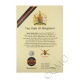 15th/19th Kings Royal Hussars Oath Of Allegiance Certificate